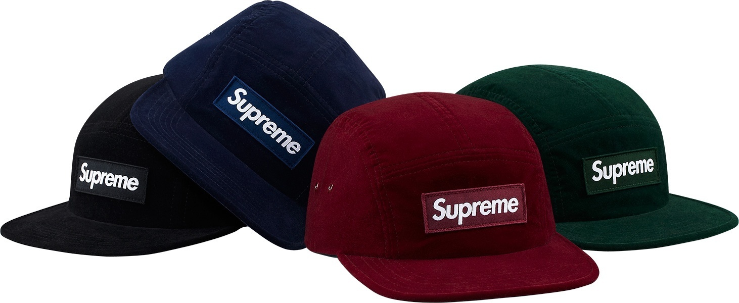 Velveteen Camp Cap